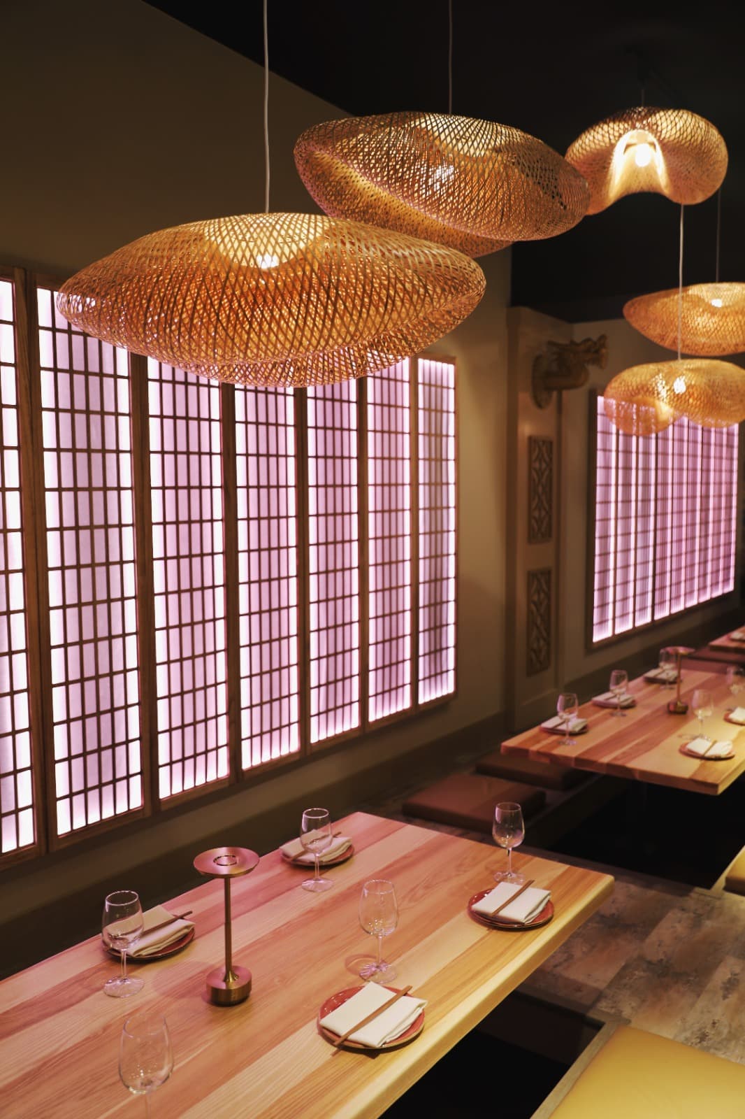 Tea room at Shiki